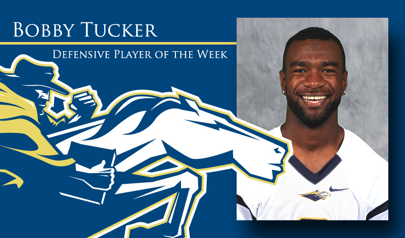 NCW's Tucker Tabbed USA South Defensive Player of the Week