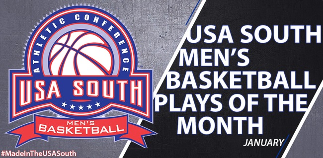 Wesleyan Men Featured in USA South Plays of the Month