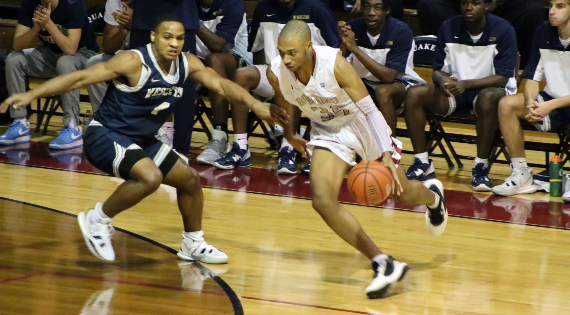 Men’s Basketball Gets Road Win Against Guilford