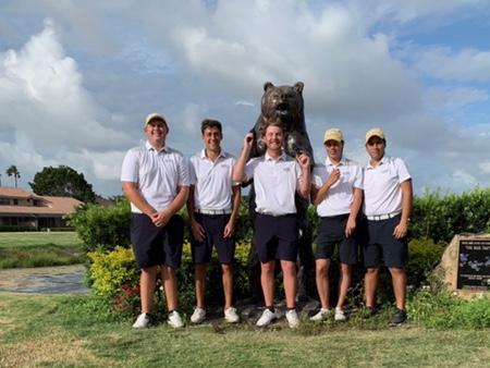 Golf Finishes 16th at Opening Event