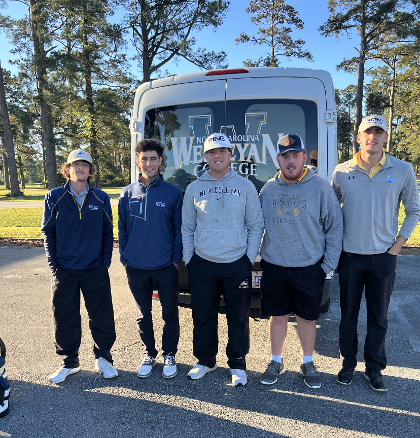 Golf Shoots Lowest Round of Year to place 4th at Camp Lejeune