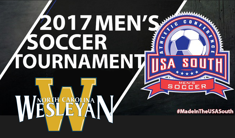 Wesleyan Men Advance to Host USA South Tourney Final Rounds