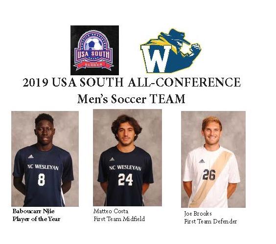 Njie Named Player of the Year as Men's Soccer Takes home Numerous All-Conference Awards