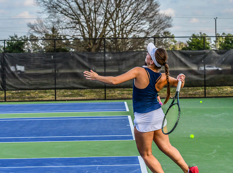 Women's Tennis Falls to D-2 Mount Olive