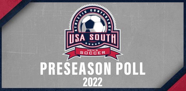 Men's Soccer Selected to Finish 2nd in USA South Preseason
