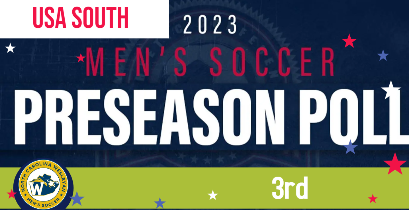 Men's Soccer Picked 3rd in USA South Preseason Poll