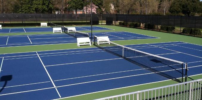Wesleyan Tennis Wraps Up Fall Season at Elon Invite