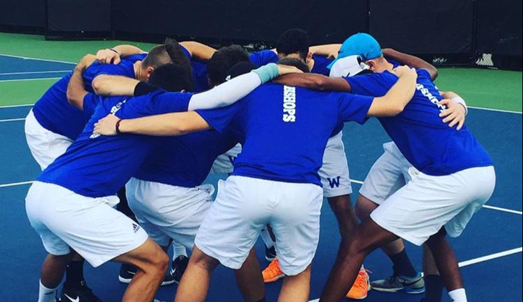 Wesleyan Men's Tennis Falls to Two of Nation's Top Programs