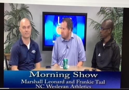 Leonard & Taal Featured on WHIG Morning Show