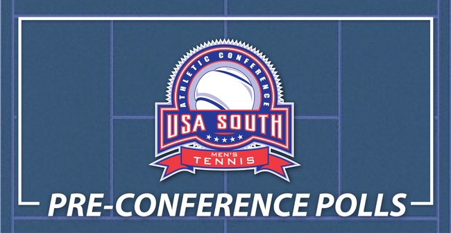 NCWC Men's Tennis Picked to Finish First in USA South East Div.