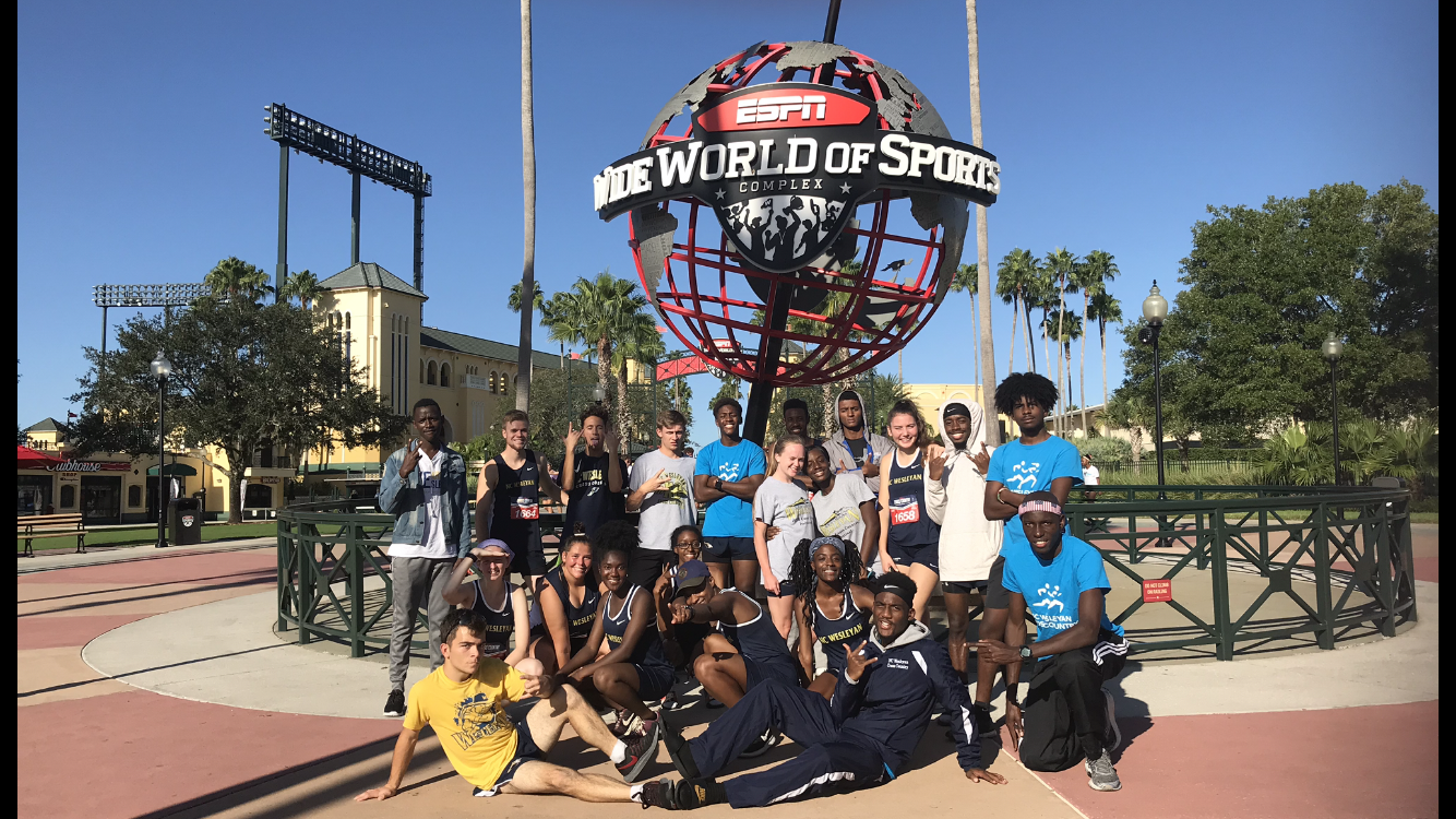 Men's XC Finishes 6th at Disney Classic