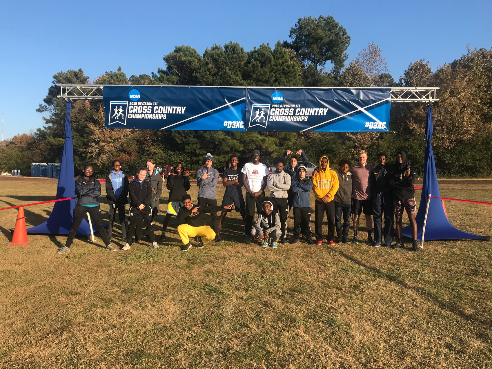 Cross Country Competes at NCAA Regionals