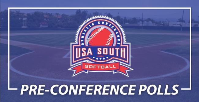 Softball Picked to Finish 3rd in USA SOUTH East Division