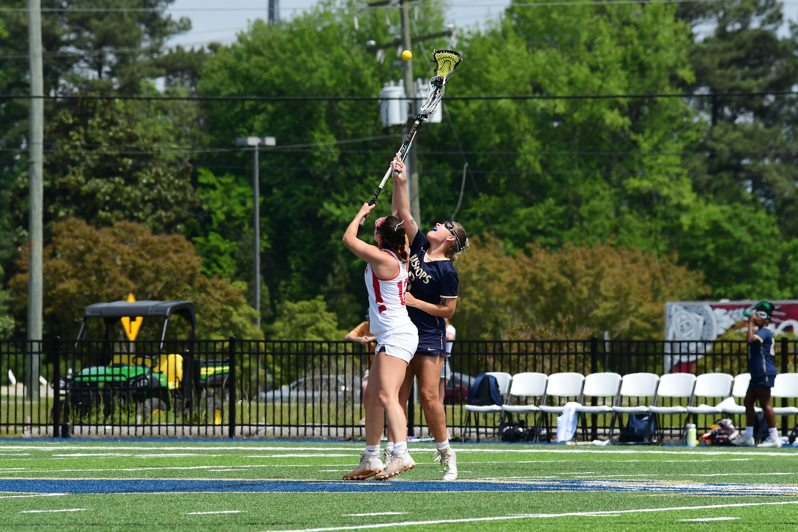 Lacrosse Clinches Spot in USA South Tournament Defeating Greensboro 13-2