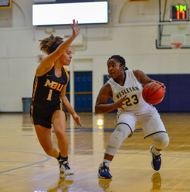 Women Cruise Past Pfeiffer on the Road