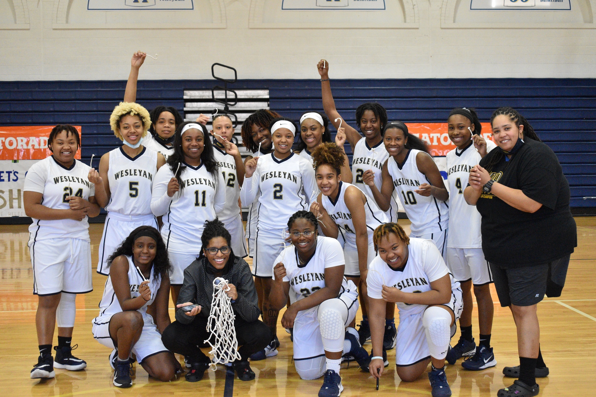 N.C. Wesleyan Claims USA South Women's Basketball East Division Championship