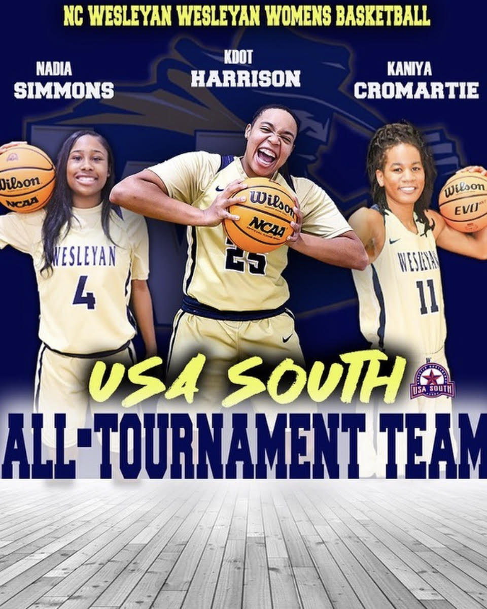 Three Bishops Named to USA South Women's Basketball All-Tournament Team