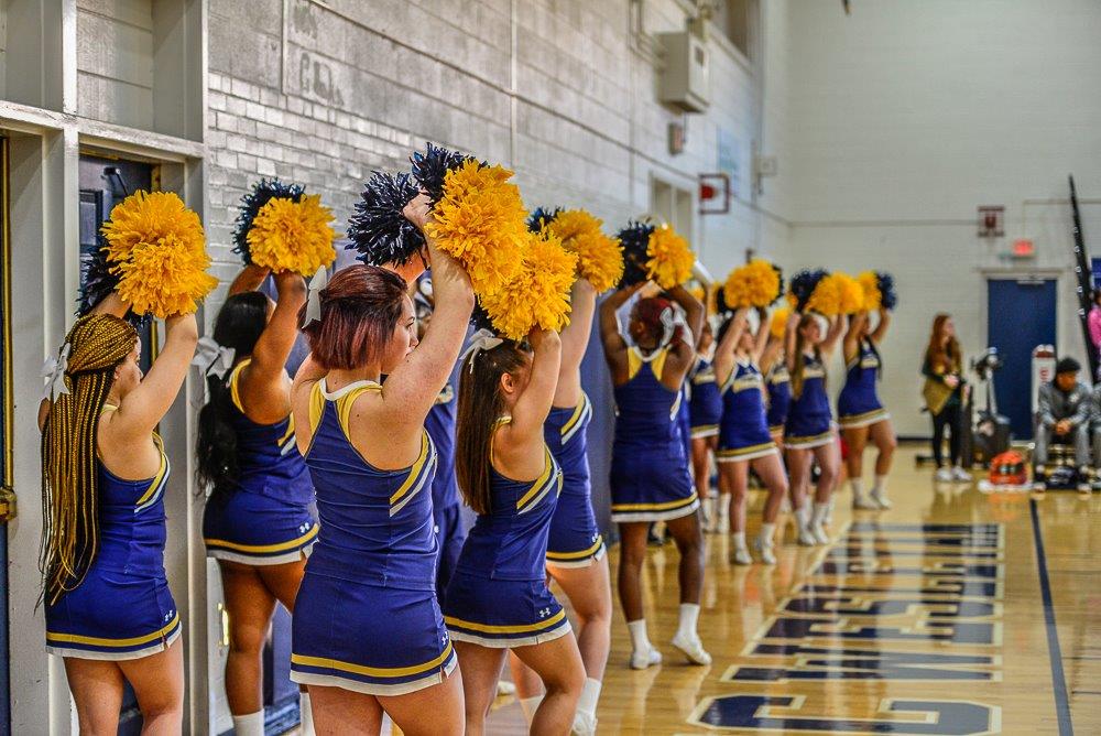 North Carolina Wesleyan College Cheerleading