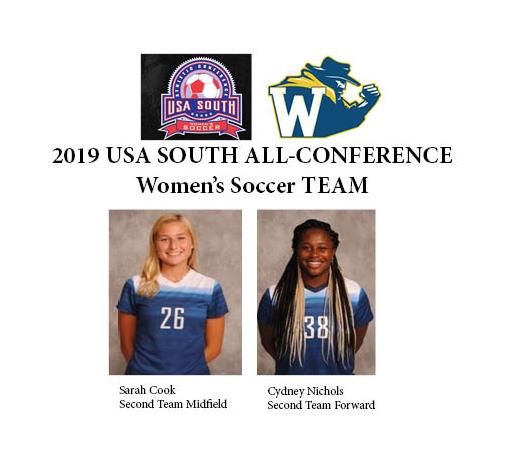 Cook & Nichols Named to 2nd Team All-Conference