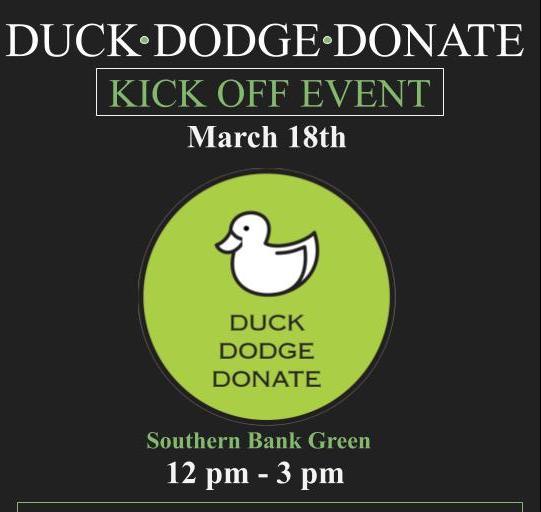 Women's Soccer to host Duck-Dodge-Donate Fundraiser