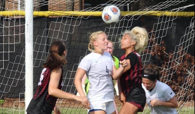 Lady Bishop Soccer Fall 1-0 at Meredith