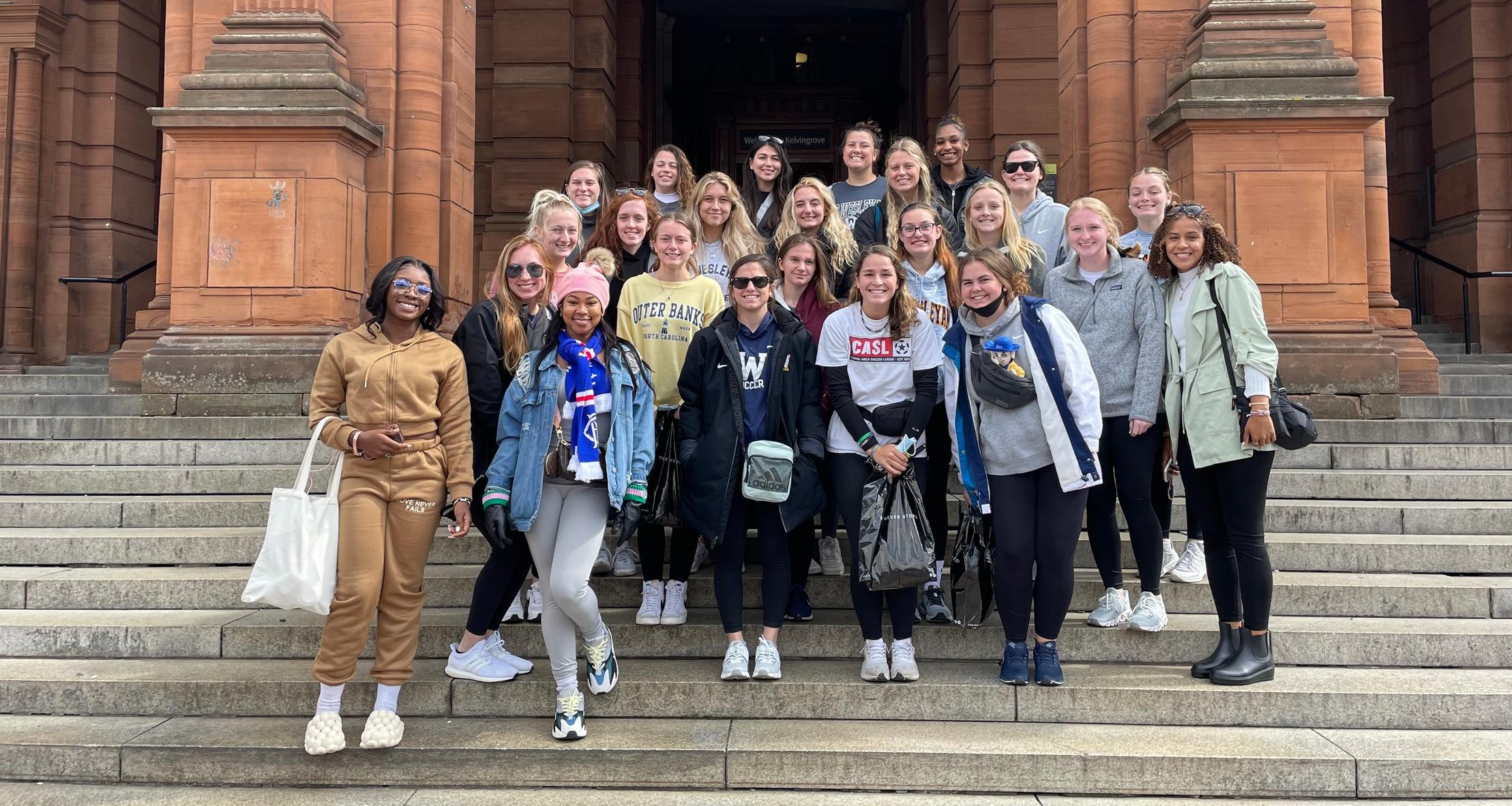 Women's Soccer and Volleyball Scotland Trip Video