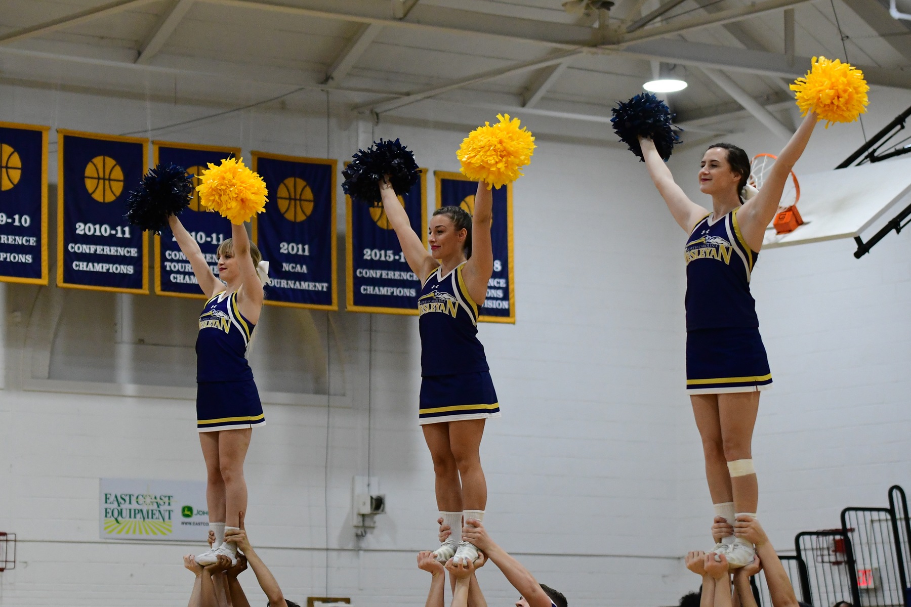 NCWC Cheer Preparing for Nationals