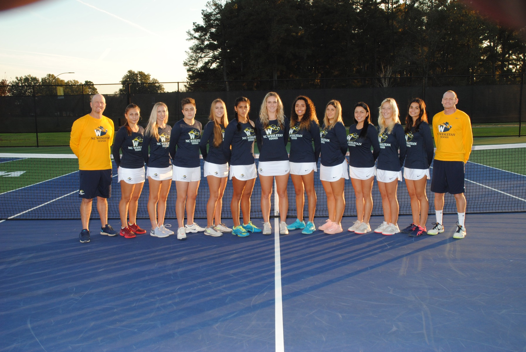 Lady Bishops Tennis Complete Perfecto vs. Peace