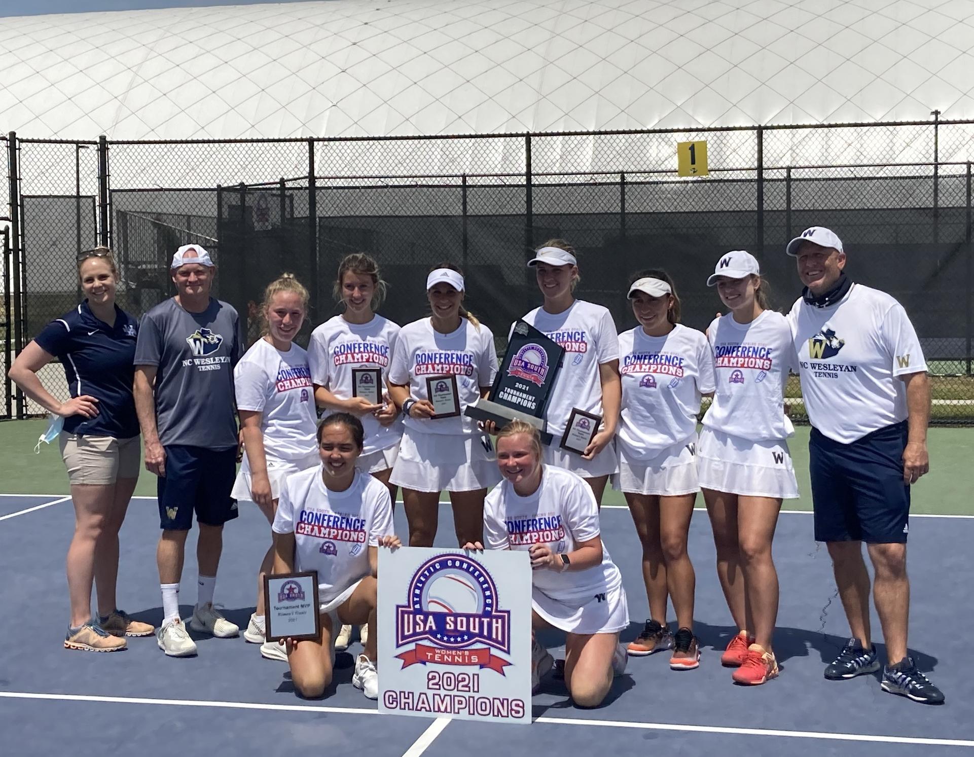Women's Tennis Continues to Excel