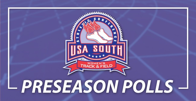 Women's Track Picked to Finish T-5th in Conference Preseason