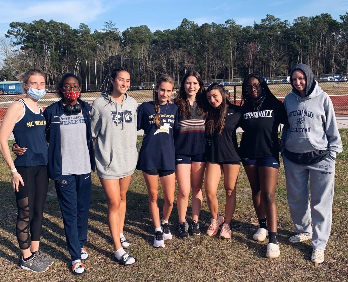 Track Competes Again at UNCW