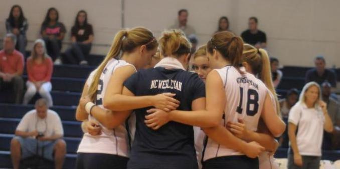 NCWC Volleyball Continues to Roll with Trio of Wins