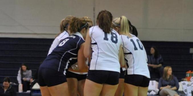 NCWC Volleyball Picks Up 3-1 Victory at Meredith