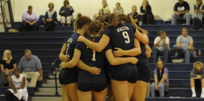 NCWC Volleyball Goes 3-1 on Weekend Road Trip