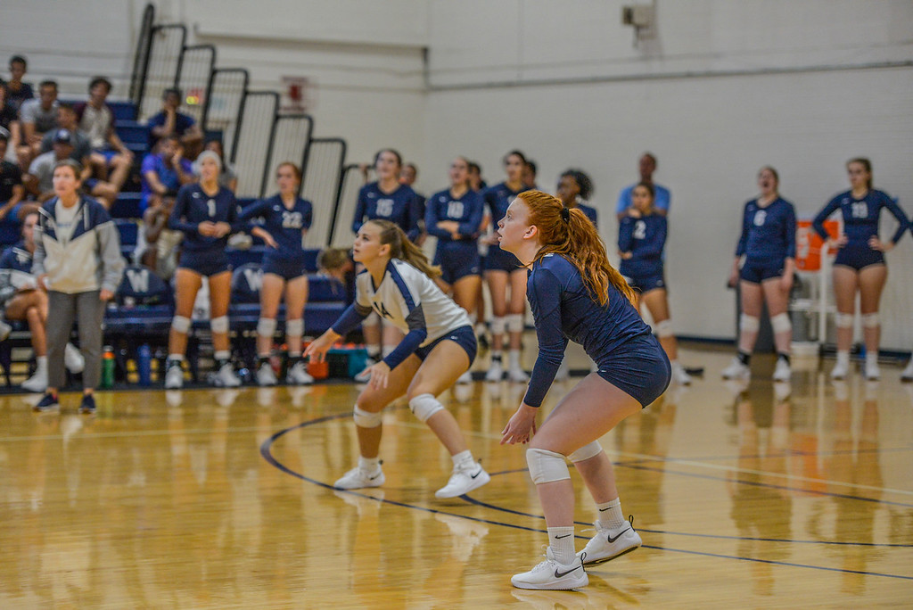 Volleyball Falls in 4 sets to Emory & Henry