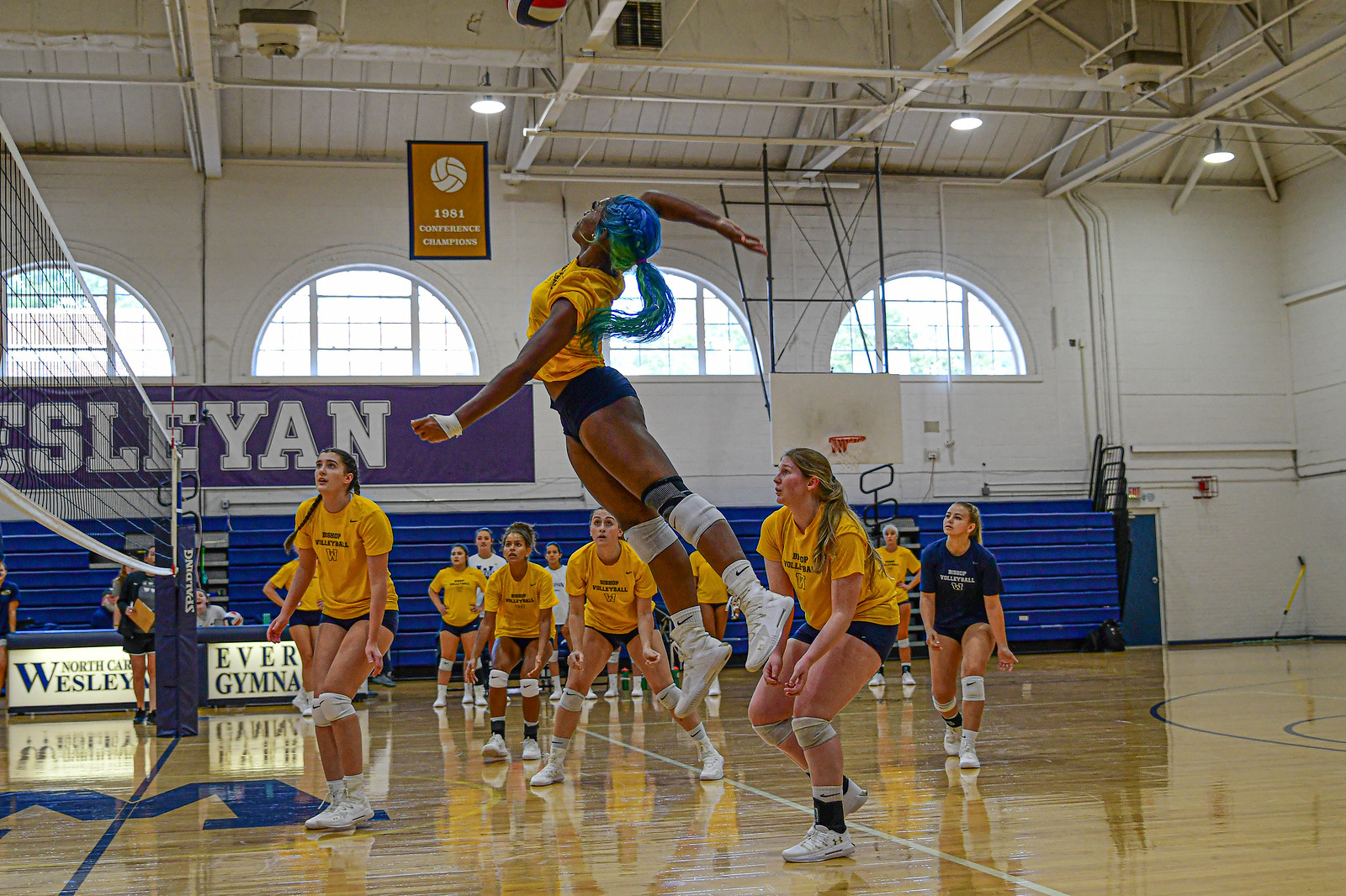Volleyball Drops Tournament Opener to Hollins