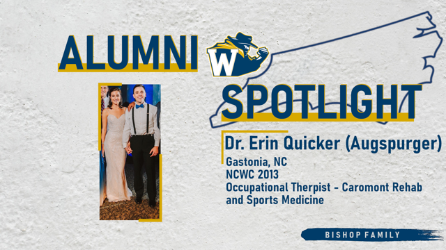 Alumni Spotlight: Erin Quicker-Augspurger