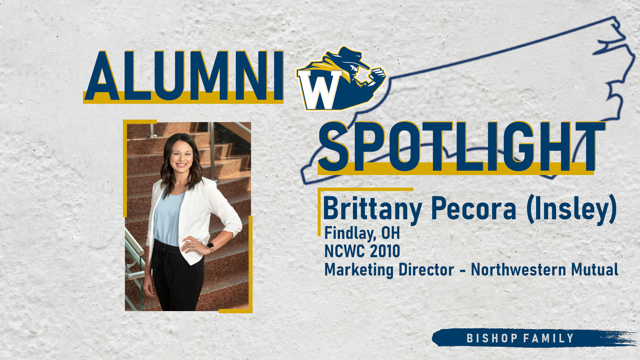 Alumni Spotlight: Brittany Insley Pecora