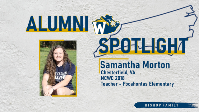 Alumni Spotlight: Samantha Morton