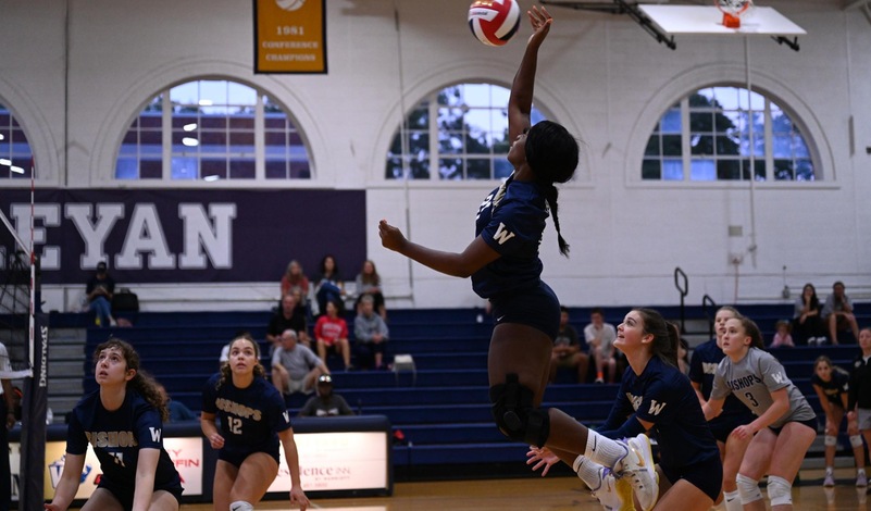 NCWU Volleyball Drops Home Opener to Meredith