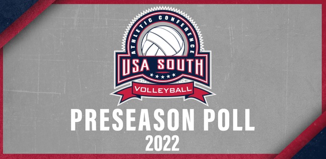 Bishop Volleyball Picked to Finish 6th in USA South Preseason Poll
