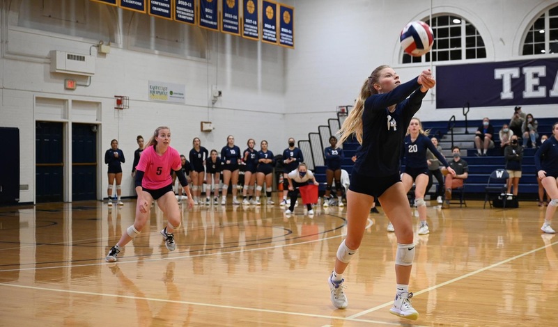 NCWU Volleyball Faces Fierce Competition at Maroon Classic