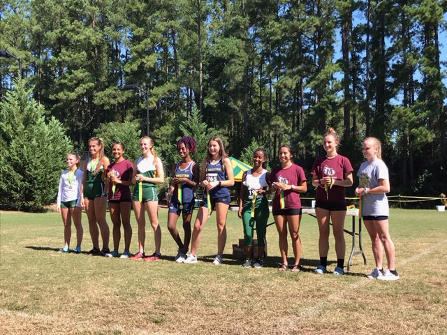 Women's Cross Country Places 2nd at Methodist