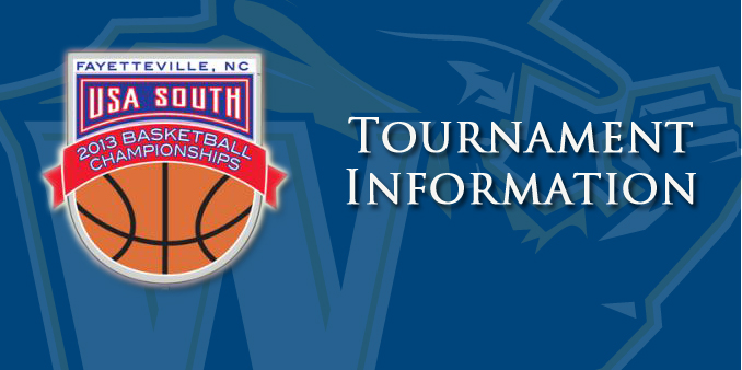 USA South Tournaments Set to Tip-Off in Fayetteville