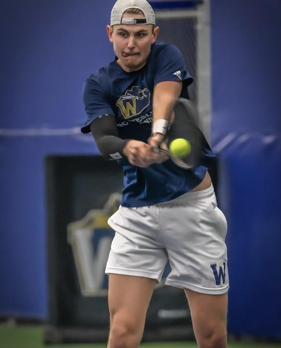 Men's Tennis Splits Matches With Methodist and DI NC A&T