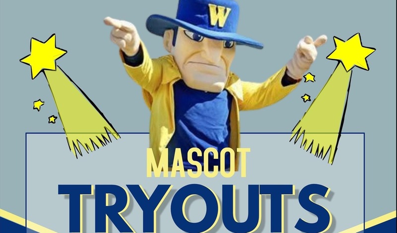 Mascot tryouts Oct. 18