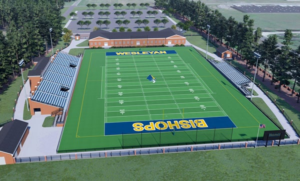 Future Concept of Vernon T. Bradley, Jr. Sports Stadium