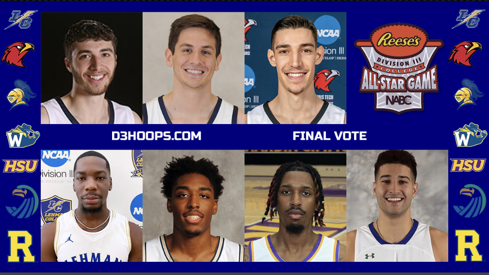 Vote for Isaiah Lewis to Attend the Reese's DIII Basketball All-Star Game