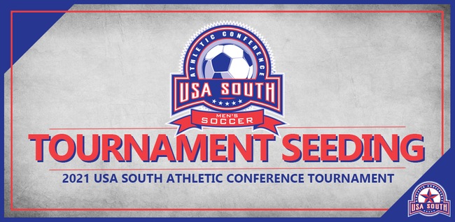 USA South Men's Soccer Tournament Seeding Determined