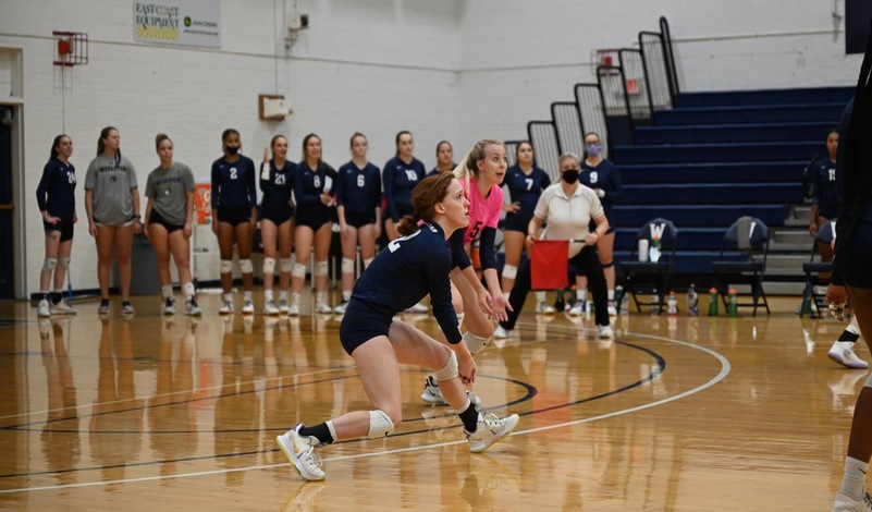 NCWU Volleyball Douses Alverno College Inferno